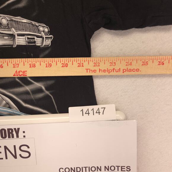 SLAM Rap Graphic Short Sleeve Crew Neck Shirt Mens Size Extra Large XL Black - Picture 7 of 9